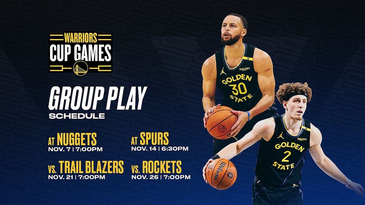 NBA Cup: Houston Rockets at Golden State Warriors, 27 November | Event in San Francisco | AllEvents