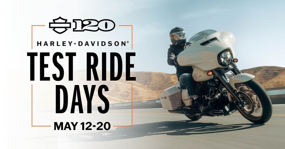 Harley-Davidson Test Ride Days at Fox River Harley-Davidson, Fox River ...