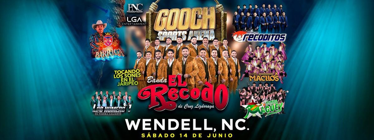BANDA EL RECODO, BANDA RECODITOS & MAS, 14 June | Event in Wendell | AllEvents