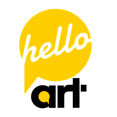 HelloArt logo
