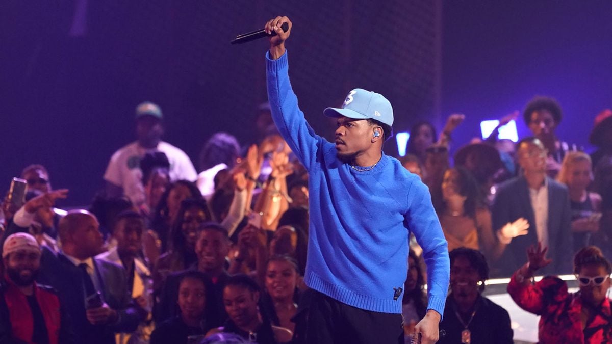 Chance the Rapper at Coca-Cola Roxy Theatre, Coca-Cola Roxy Theatre ...