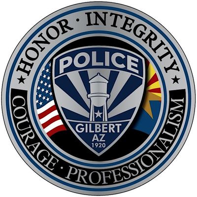 Gilbert Police Department logo