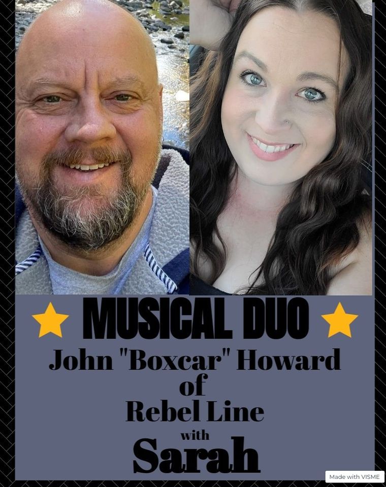 John & Sarah at Beer & Brats of Midland for Valentines day dinner