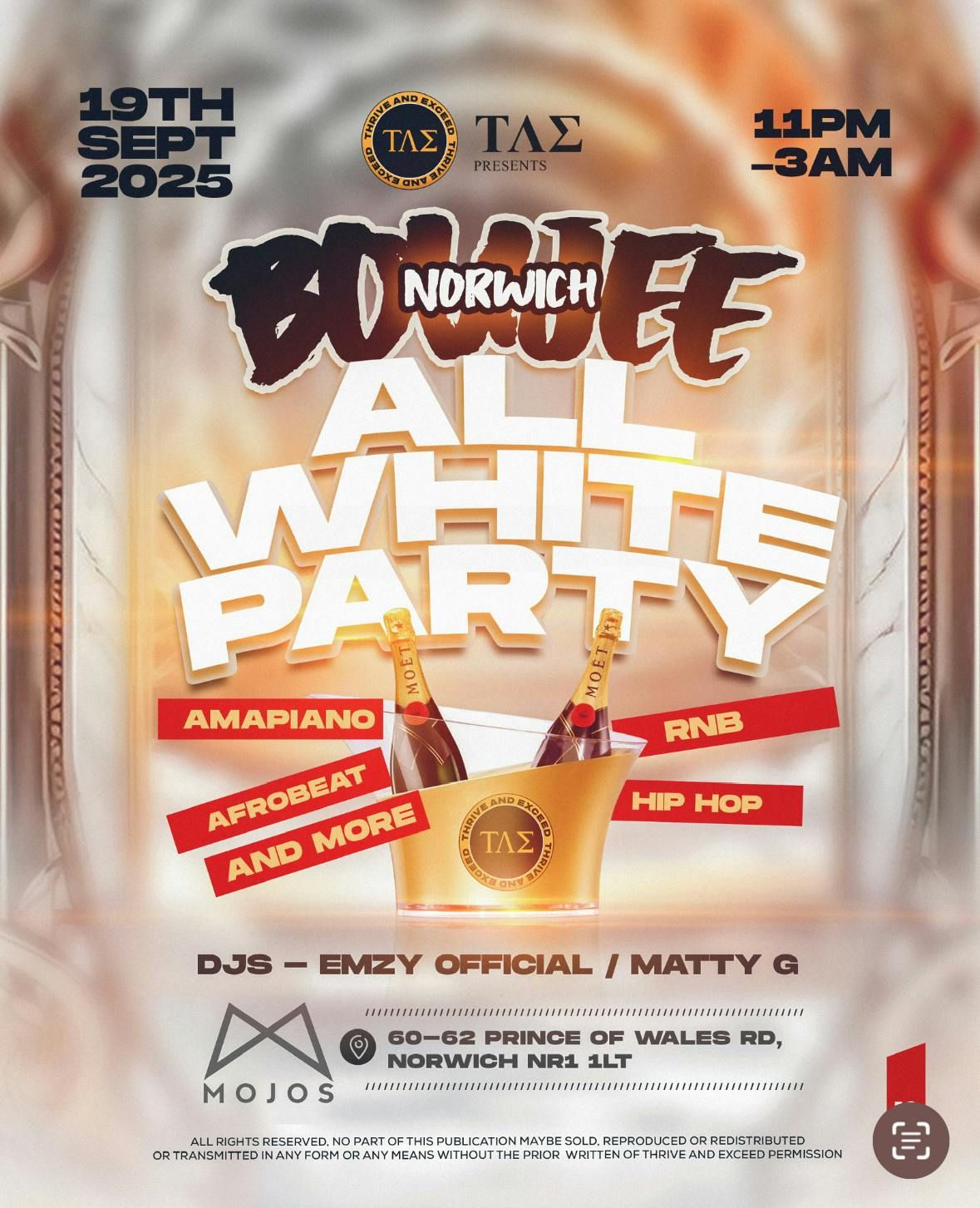ΤΛΣ presents: BOUJEE (NORWICH), 19 September | Event in Norwich | AllEvents