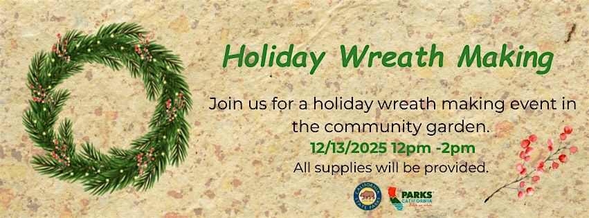 Wreath Making, 13 December | Event in San Francisco | AllEvents