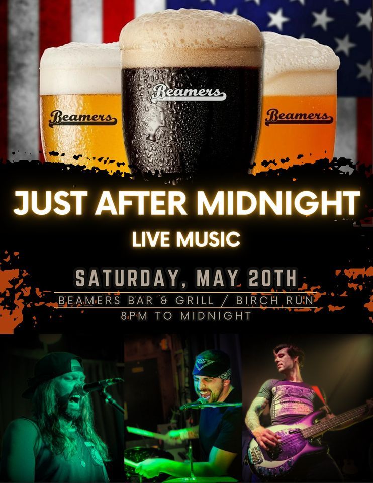 JUST AFTER MIDNIGHT Live at Beamers Bar & Grill, Beamers Bar & Grill