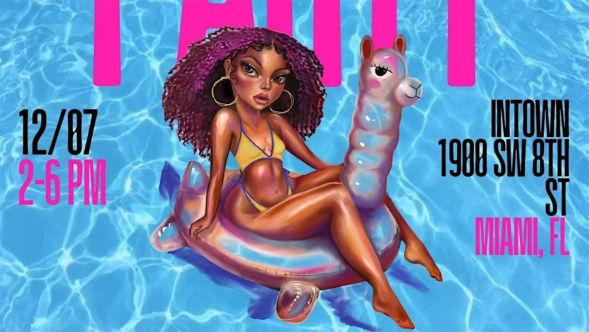 Miami Art Week: Pool Party w/ The Littlest Art Fair | Event in Miami | AllEvents