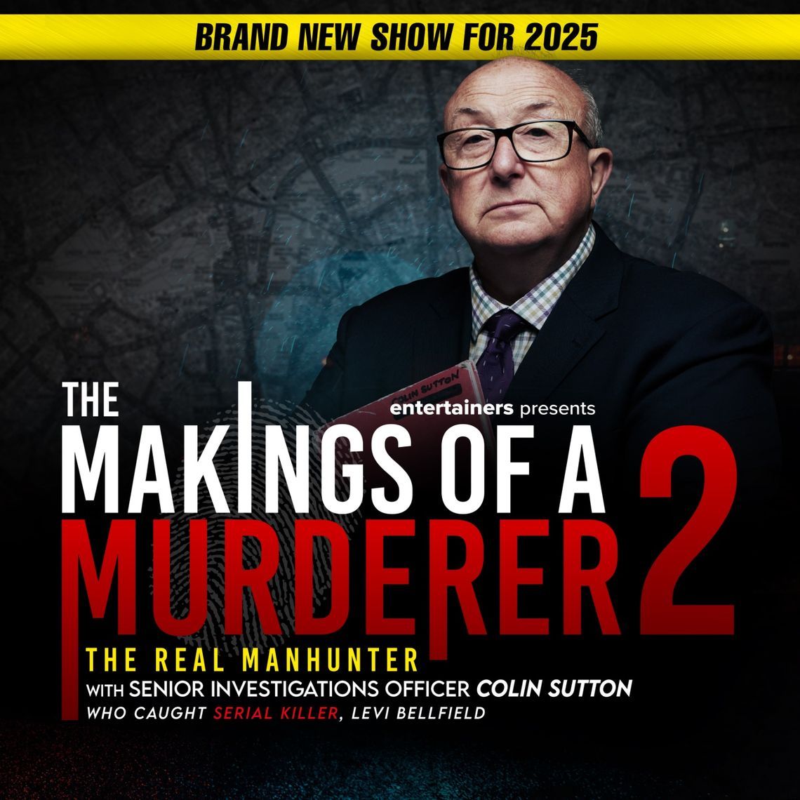 The Makings of a Murderer at O2 City Hall, 7 October | Event in Newcastle Upon Tyne | AllEvents