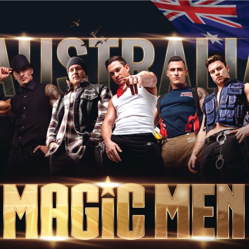 Magic Men Australia, Club on East, Sutherland, May 24 2024 | AllEvents.in