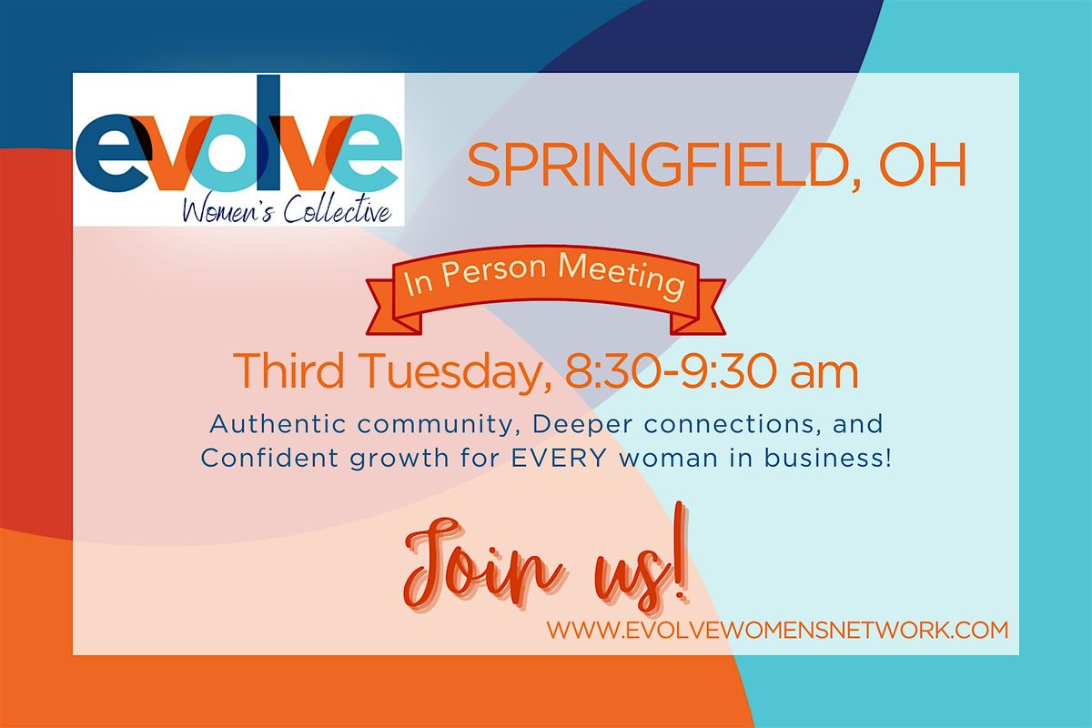 Evolve Elite Springfield Networking Meetup to Build Connections, 20 January | Event in Springfield | AllEvents