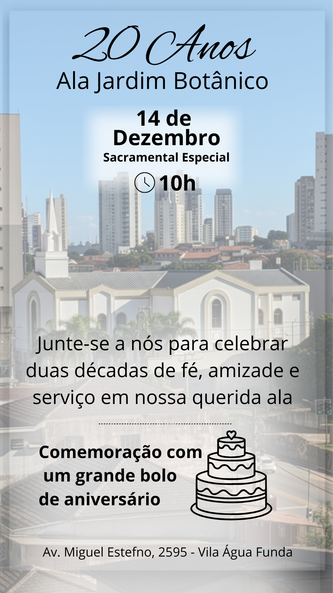 Sacramental Especial - 20 Anos de Jardím Botânico, 14 December | Event in São Paulo | AllEvents