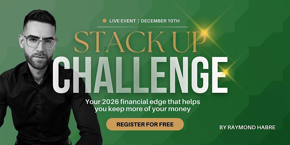 StackUp Challenge Montréal, 10 December | Event in Laval | AllEvents
