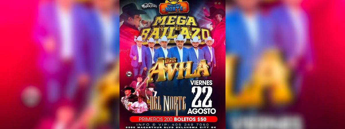 LOS AVILA Y LOS DEL NORTE EN OKLAHOMA  in Oklahoma City | Event in Oklahoma City | AllEvents