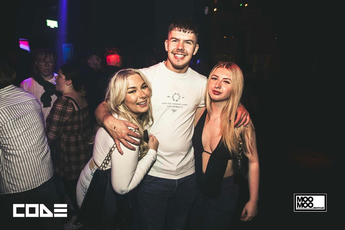CODE Friday 1st May At MooMoo!, 1 May | Event in Derby | AllEvents