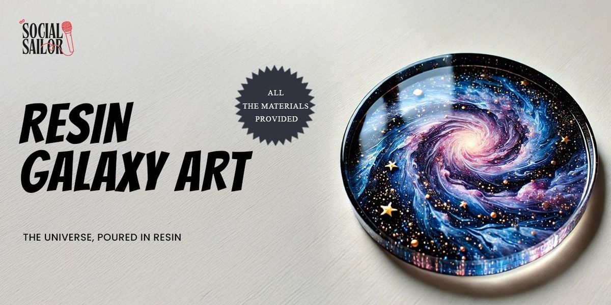 Resin Galaxy Art Date - Delhi NCR