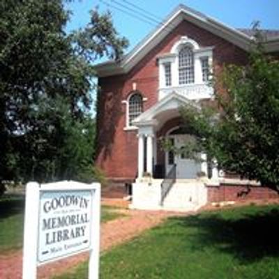 Goodwin Memorial Library