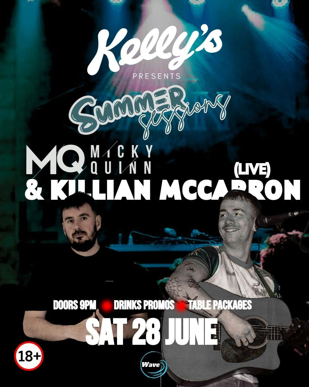 KELLYS PRES. Summer Sessions , 28 June | Event in Portstewart | AllEvents
