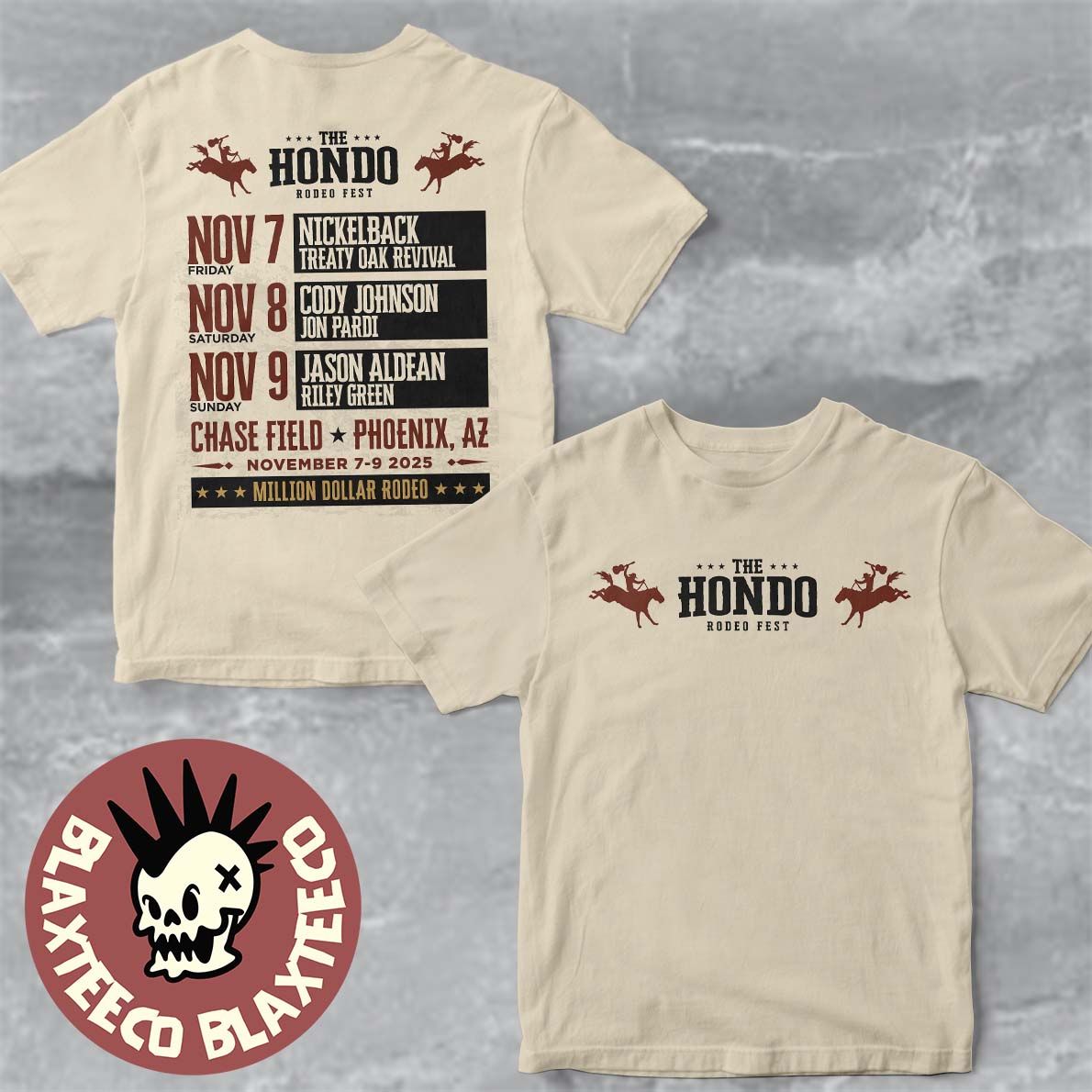 The Hondo Rodeo Fest: Nickelback & Treaty Oak Revival, 6 November | Event in Phoenix | AllEvents