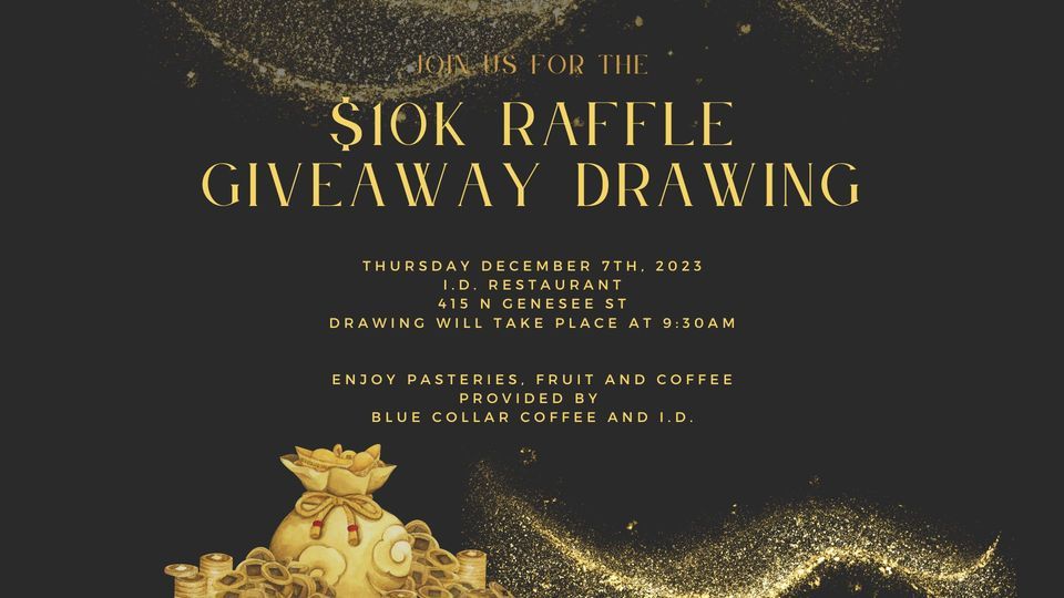 Delafield Chamber of Commerce 10k Raffle Giveaway Drawing, I.d