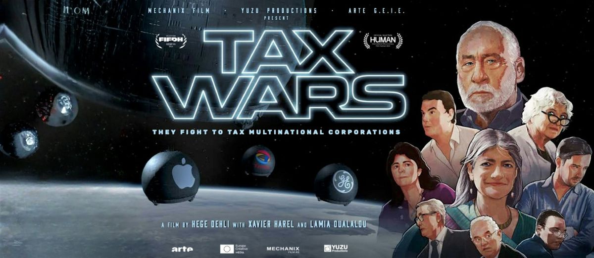 Tax Wars: Confronting Power, 9 December | Event in New York | AllEvents