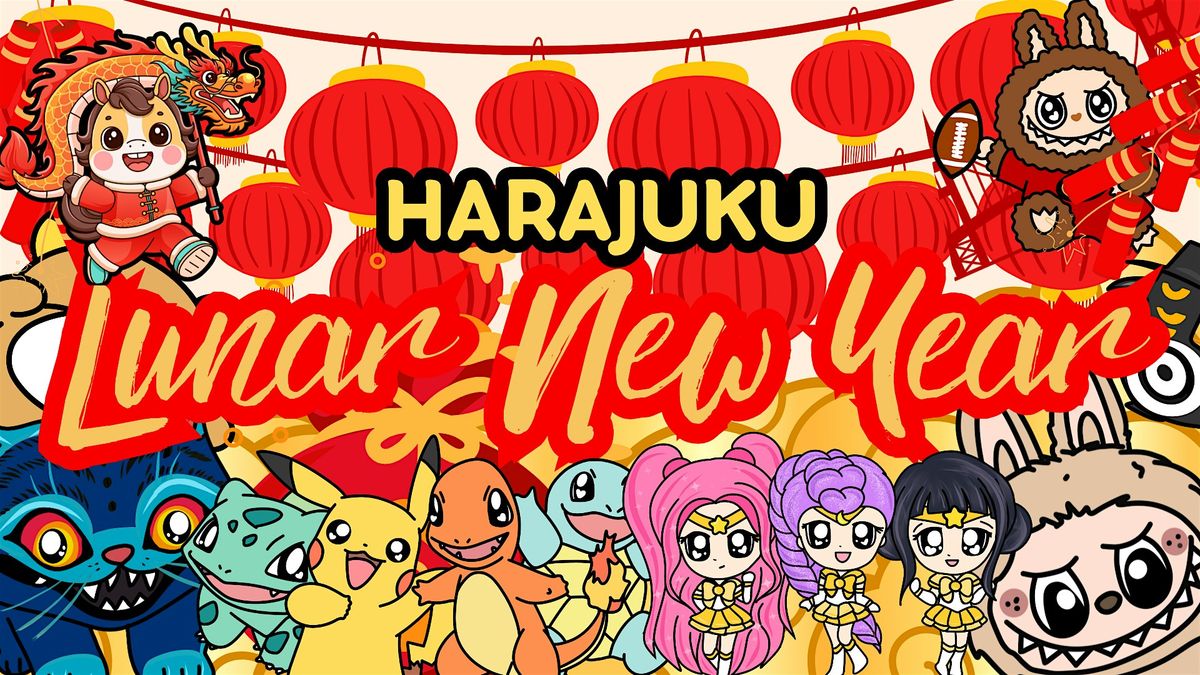 Harajuku - Lunar New Year Fest, 7 February | Event in San Jose | AllEvents