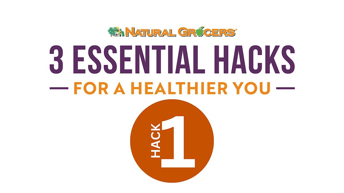 Natural Grocers Presents : Hack Your Health: Eat Like a Regenivore, 24 January | Event in Tucson | AllEvents