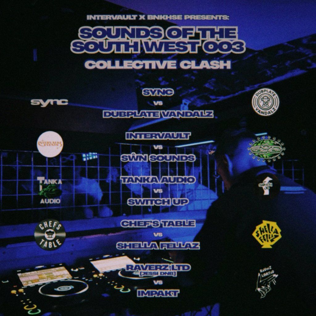 Intervault X BNKHSE Presents: Collective Clash 002, 23 August | Event in Cardiff | AllEvents