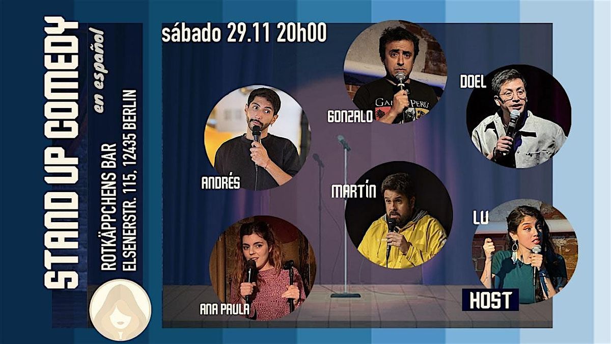 Stand Up Comedy en español en Rotkäppchens Bar | Event in Berlin | AllEvents