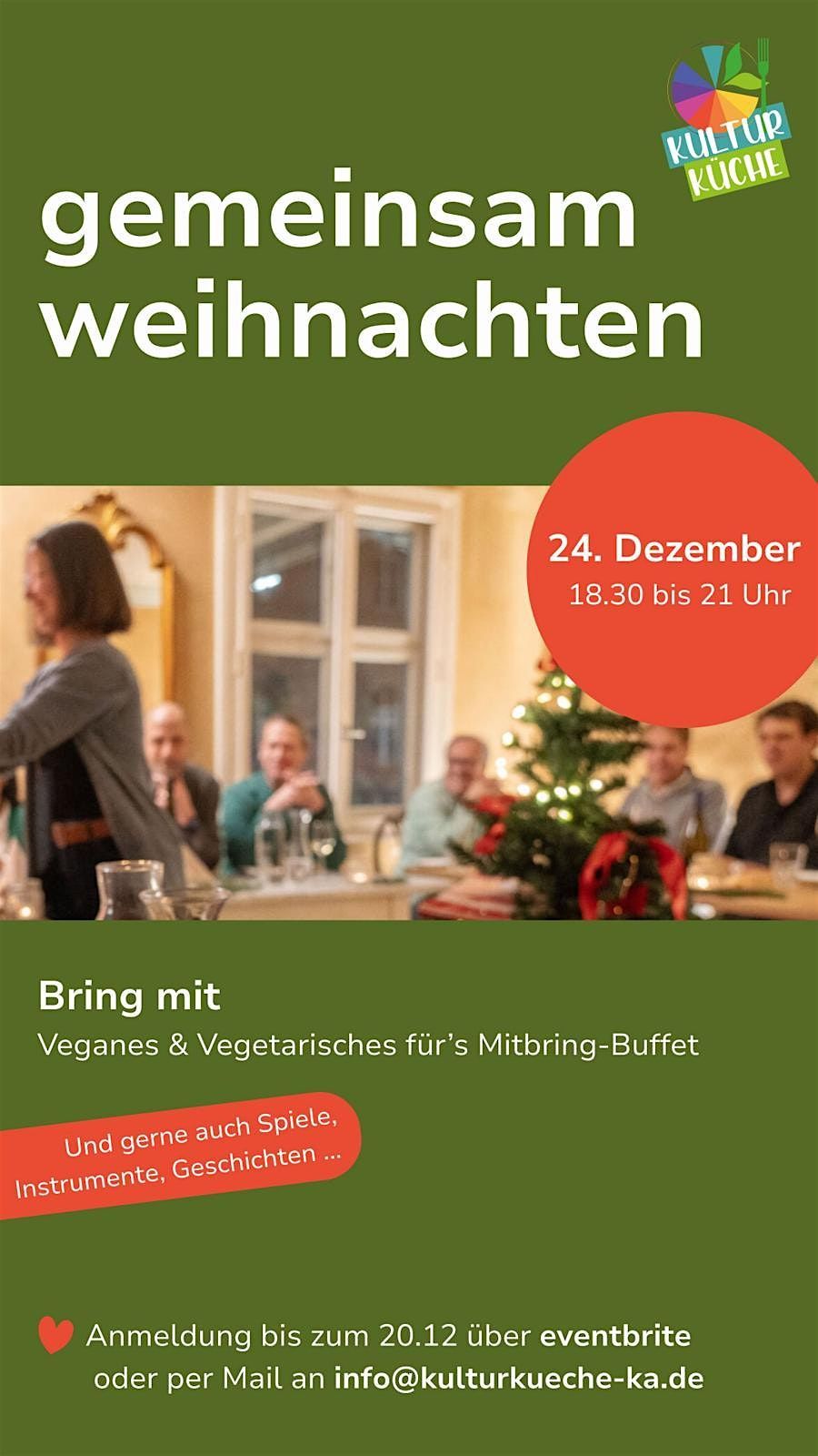 gemeinsam weihnachten, 24 December | Event in Karlsruhe | AllEvents