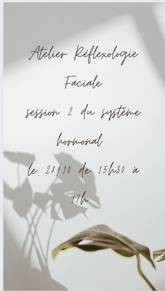 Atelier Réflexologie Faciale , Espace le Chemin Vert 63 rue de village