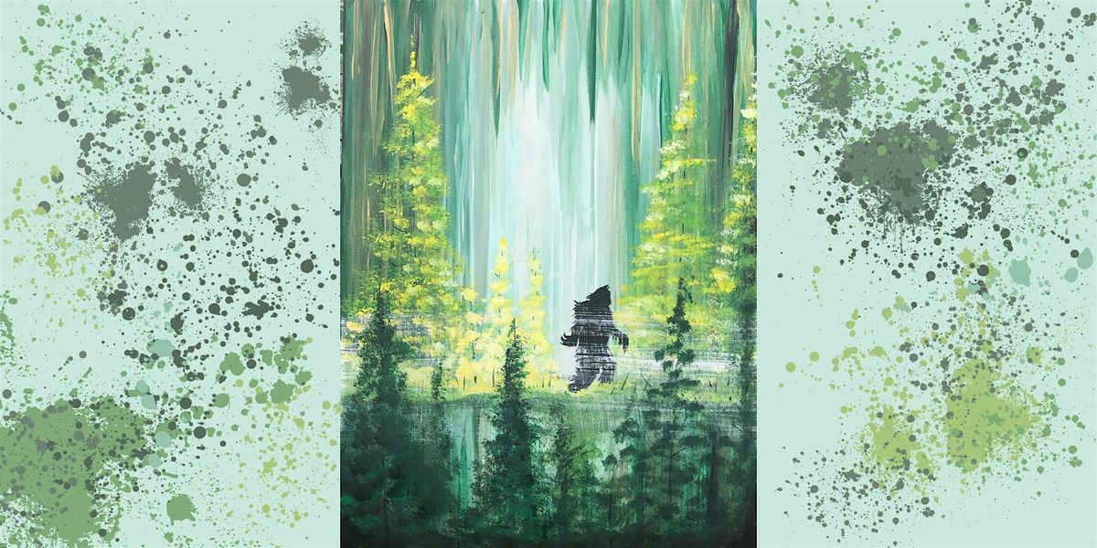 EichenPaint “I Like Bigfoot and I Cannot Lie” 11/25 EichenPaint Studio, 25 November | Event in Cedar Rapids