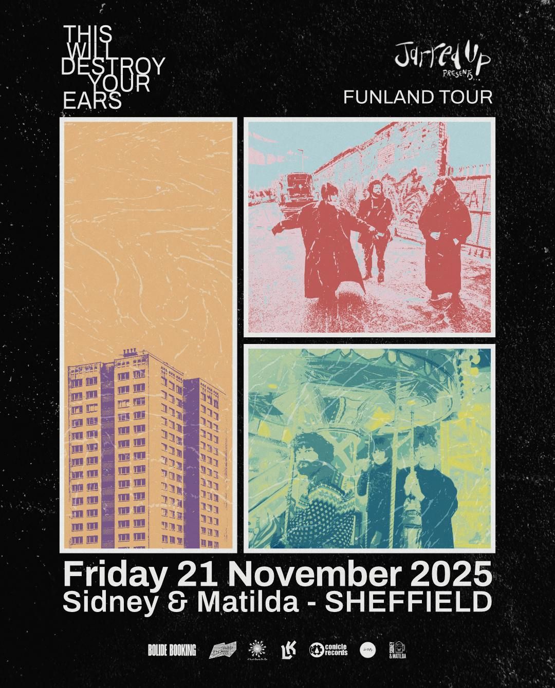 This Will Destroy Your Ears, 21 November | Event in Sheffield | AllEvents