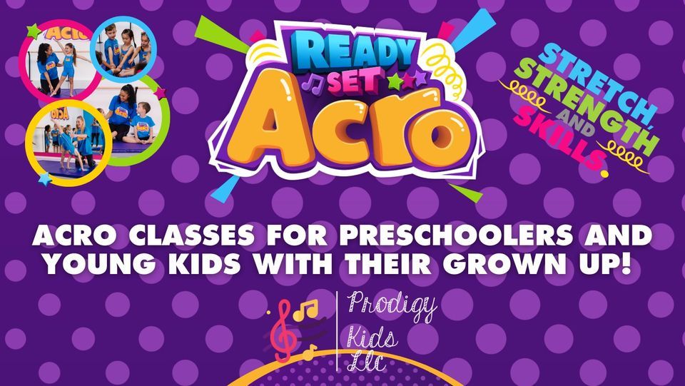 Prodigy Rolo Banner Ready Set Acro! (Mommy & Me Tumbling!), Prodigy Kids LLC, Janesville ...