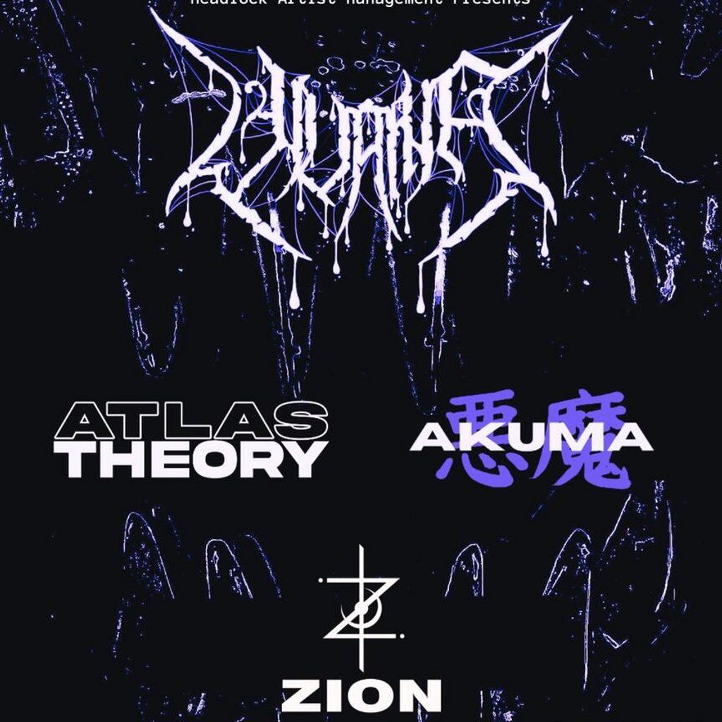 VIVARIA / ATLAS THEORY / AKUMA / ZION @ Black Cat, 28 September | Event in Pontypridd | AllEvents