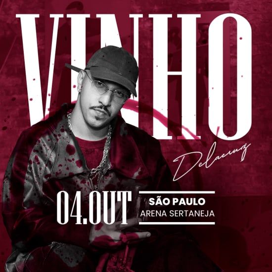 Show do Delacruz Turnê Vinho no Arena Sertaneja, 4 October | Event in Guarulhos | AllEvents