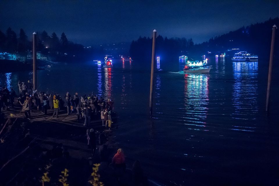 Winter Solstice & Christmas Ships Viewing, 11211 SE McLoughlin Blvd