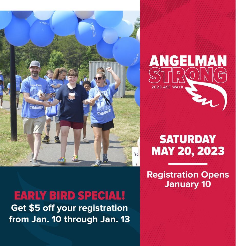 Angelman Syndrome Foundation Walk 2023 Gonzales, LA , Jambalaya Park