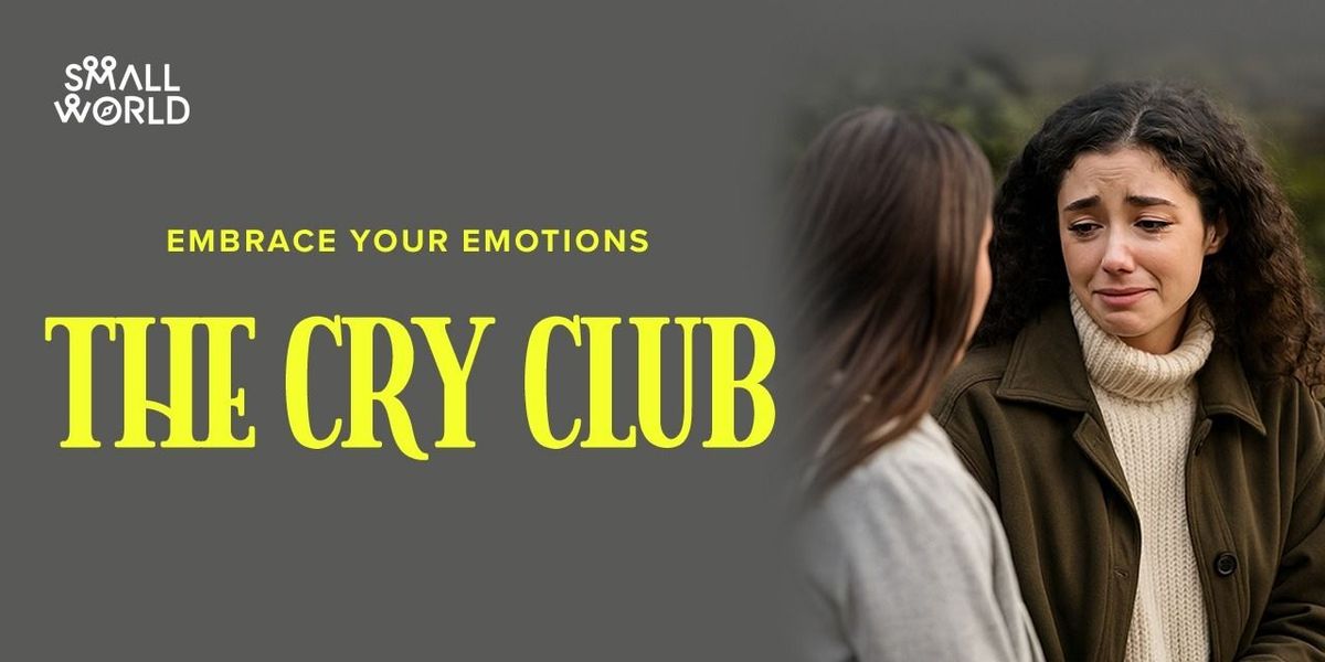 The Cry Club, 6 December | Event in Bangalore | AllEvents