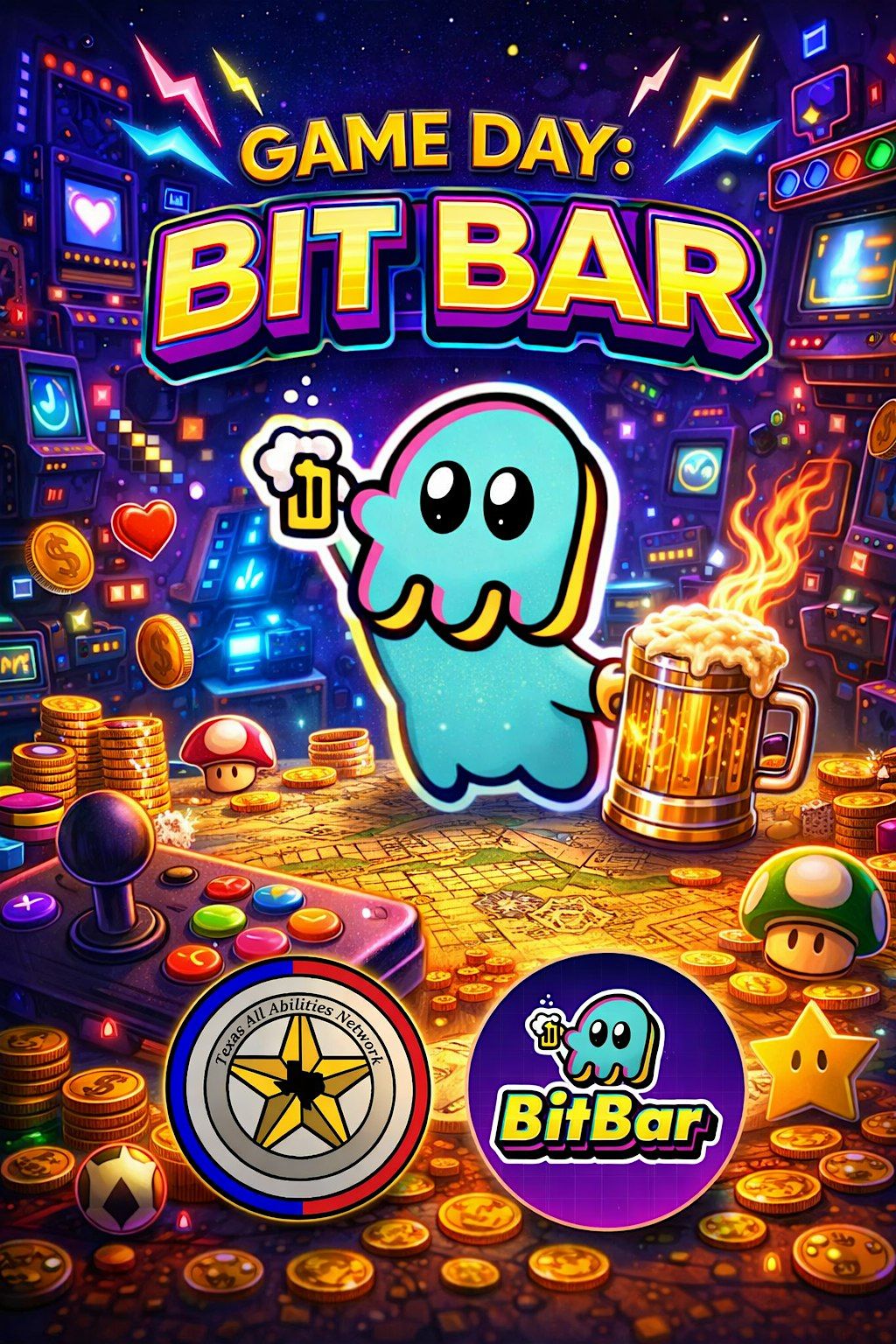 Game Day: BitBar, BitBar Temple, 23 May 2026 | AllEvents