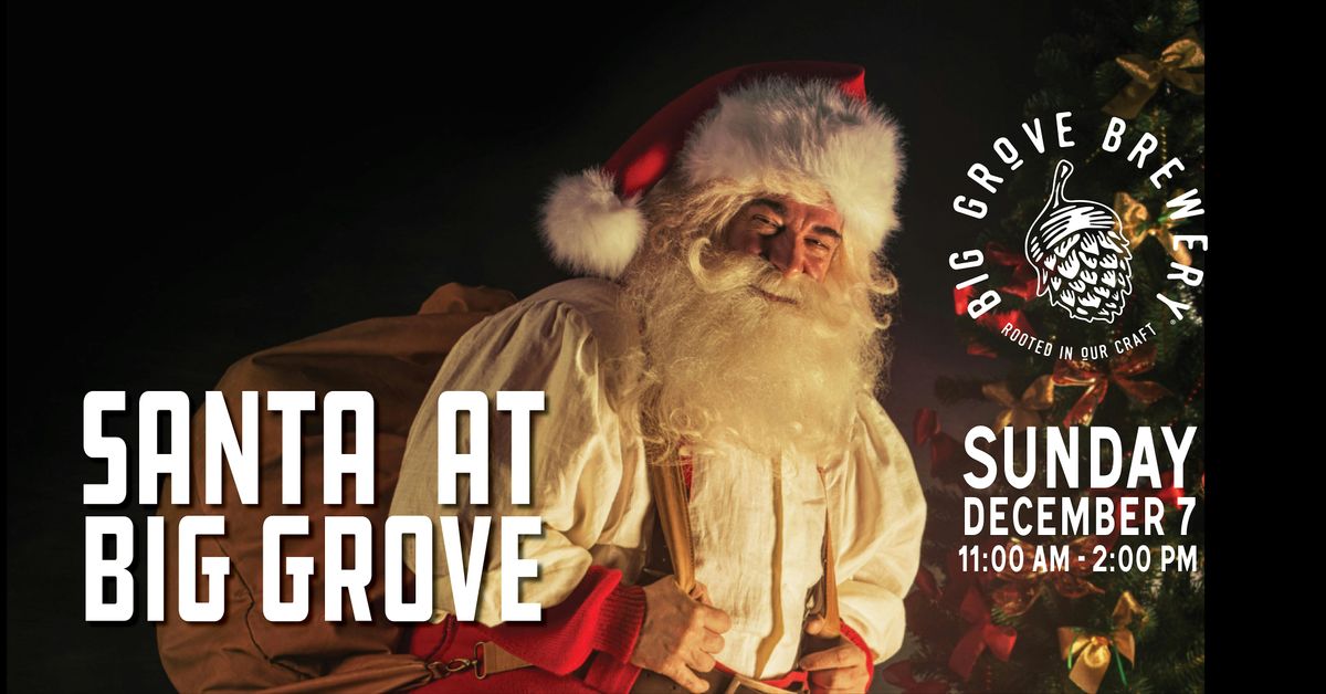 Santa at Big Grove Omaha | Event in Omaha | AllEvents
