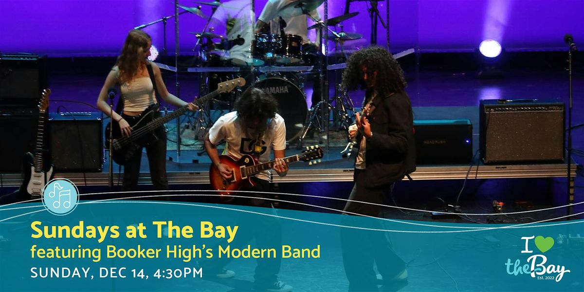 Sundays at The Bay featuring Booker High's Modern Band, 14 December | Event in Sarasota | AllEvents
