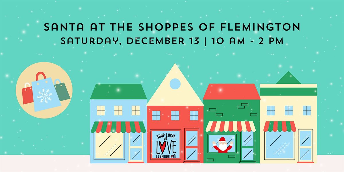 Santa at the Shoppes of Flemington, 13 December | Event in Flemington | AllEvents