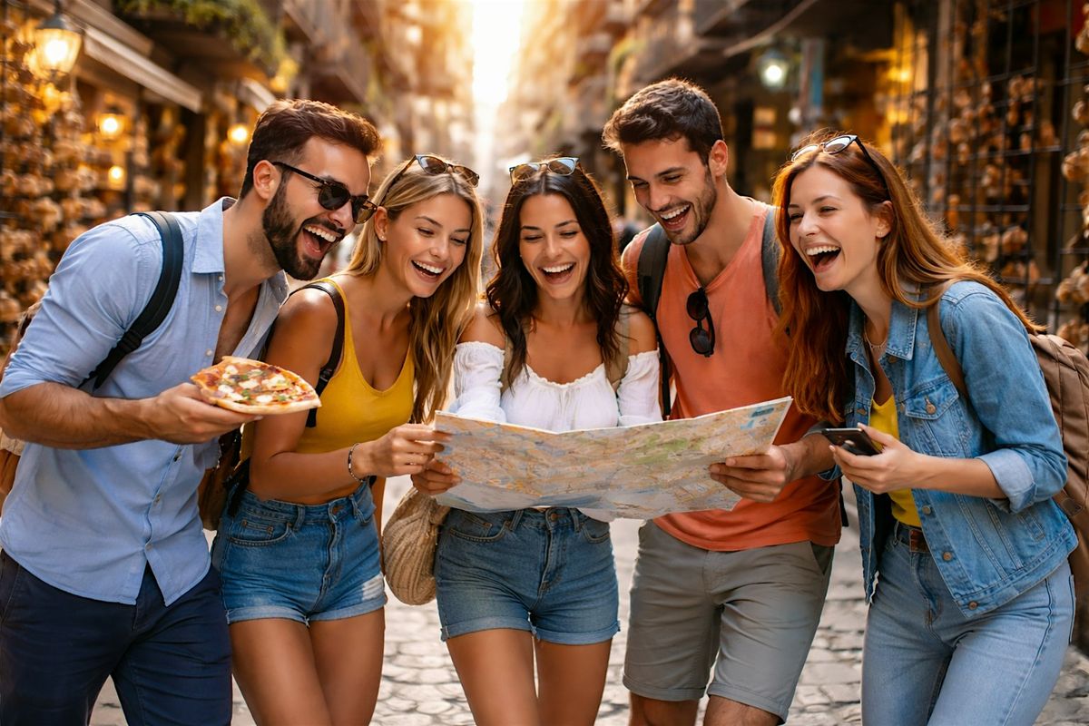 VIÀMO NAPOLI | Caccia al Tesoro