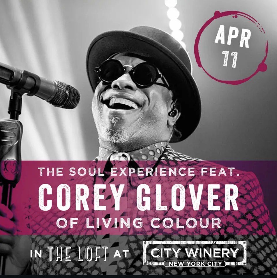 Living Colour at Birchmere, 12 May | Event in Alexandria | AllEvents