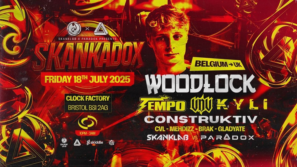SkankLab x Paradox Presents- SKANKADOX, 18 July | Event in Bristol | AllEvents