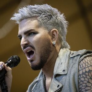 Adam Lambert at Uber Eats Music Hall