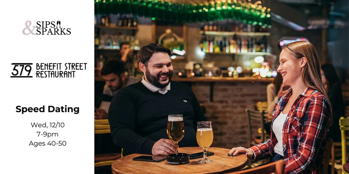 Speed Dating Ages 40-50 in Pawtucket, RI at 579 Benefit Street, 10 December | Event in Pawtucket | AllEvents