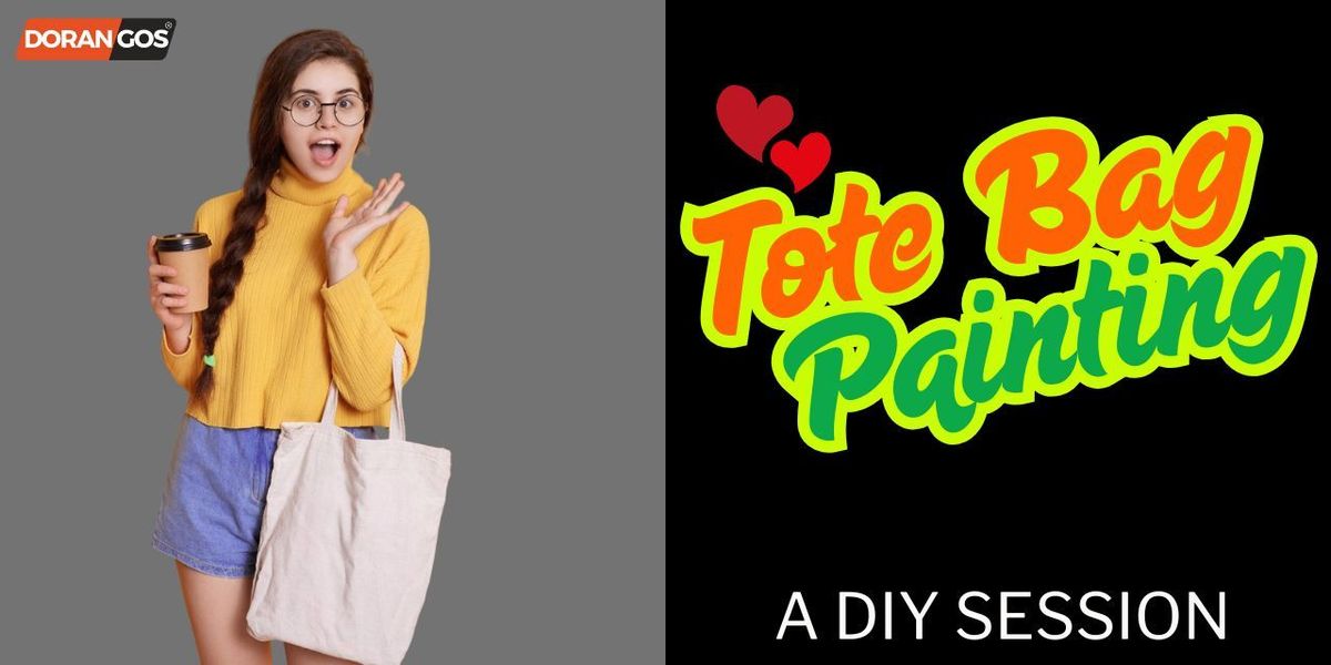 Tote Bag Painting (A DIY Session), 4 December | Event in Mumbai | AllEvents
