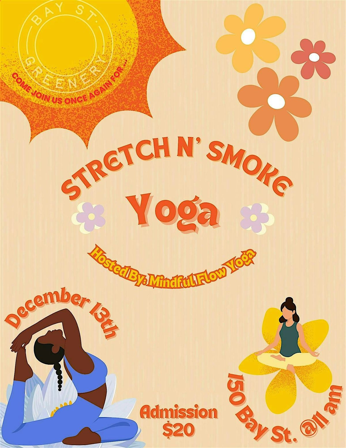 Stretch n' Smoke, 13 December | Event in Jersey City | AllEvents
