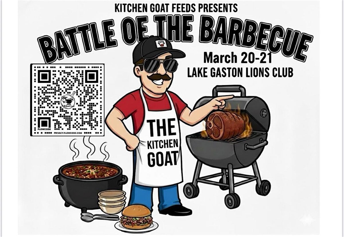 Battle of the Barbeque, 21 March | Event in Henrico | AllEvents